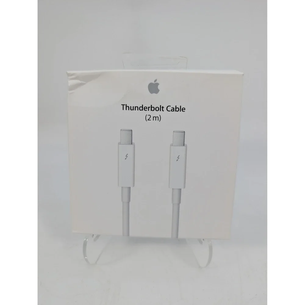Apple Thunderbolt Cable 2m White MD861ZM/A Mini DisplayPort Male to Male
